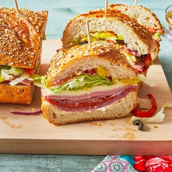 Nut-Free Shellfish-Free Italian Sandwich — Italian recipe