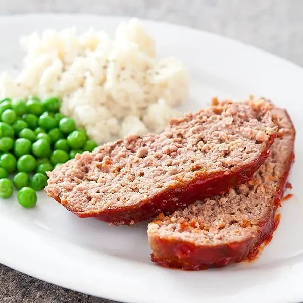 Nut-Free Shellfish-Free Slow-Cooker Meatloaf — French recipe