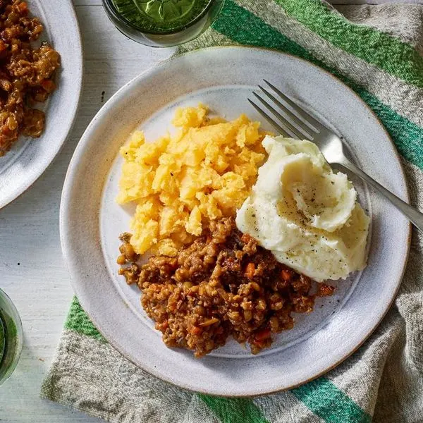 Vegetarian Nut-Free Vegetarian haggis — American recipe
