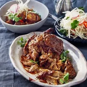 Gluten-Free Nut-Free Slow cooker barbacoa — Mexican recipe