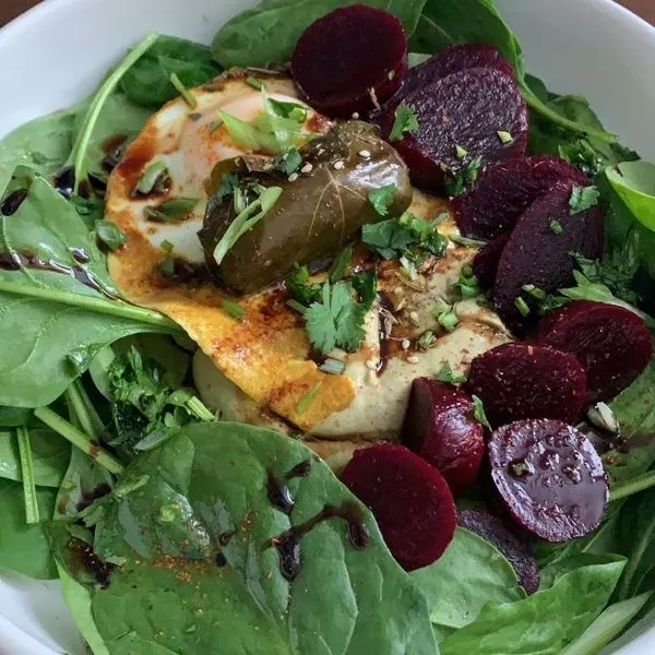 Vegetarian Gluten-Free Mediterranean Egg Salad — Mediterranean recipe