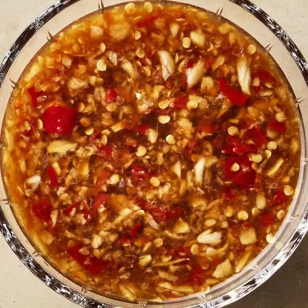 Gluten-Free Dairy-Free Nam Yum (Basic Thai Salad Dressing) — South east asian recipe