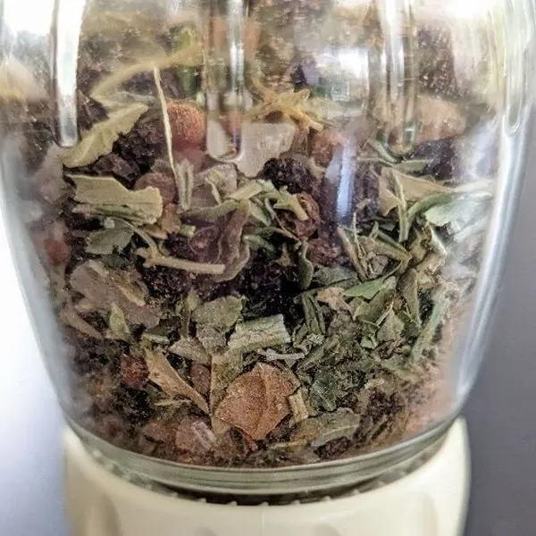 Vegan Vegetarian Mediterranean seasoning — Mediterranean recipe