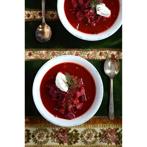 Nut-Free Shellfish-Free Vegetarian Borsch — Italian recipe