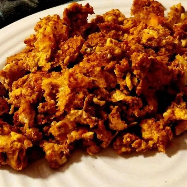 Gluten-Free Dairy-Free Mexican Chorizo Eggs — Mexican recipe