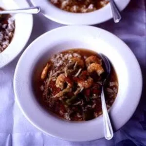 Dairy-Free Nut-Free Acadian Seafood Gumbo — American recipe