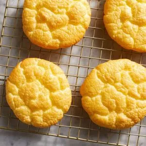 Vegetarian Gluten-Free Low-Carb Cloud Bread — American recipe