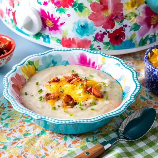 Gluten-Free Nut-Free Slow Cooker Potato Soup — American recipe