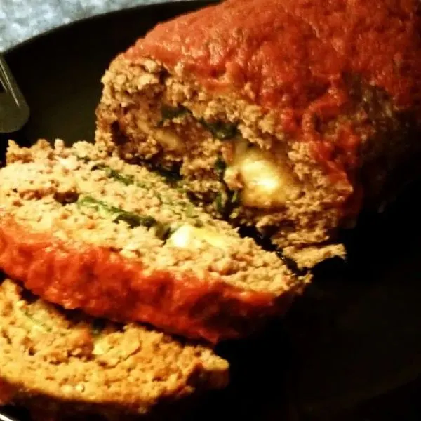 Nut-Free Shellfish-Free Rolled Italian Meatloaf — Italian recipe