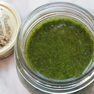 Vegetarian Gluten-Free Italian Fresh Herb Vinaigrette Recipe — Italian recipe