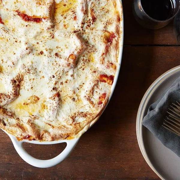 Nut-Free Shellfish-Free Vegetarian Lasagna — Italian recipe