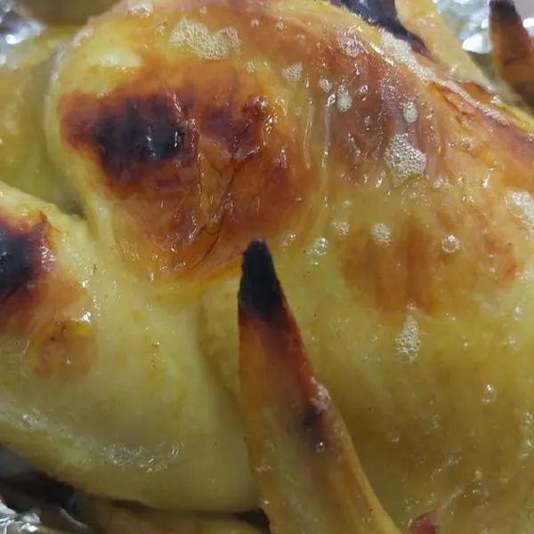 Gluten-Free Keto Lazy Chicken — American recipe