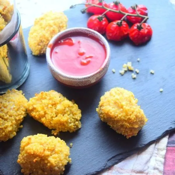 Dairy-Free Nut-Free Healthy Chicken Nuggets — American recipe