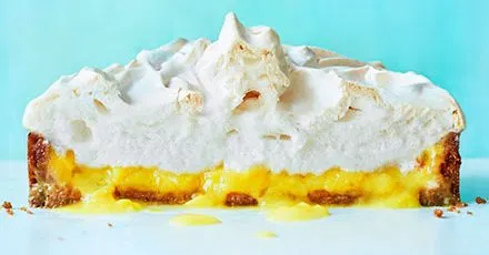Nut-Free Shellfish-Free Vegan lemon meringue pie — American recipe