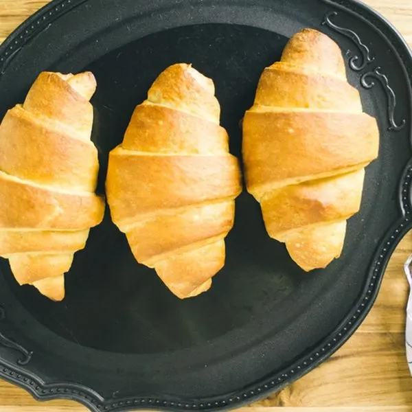 Vegetarian Nut-Free Vegan Croissants — American recipe
