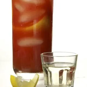 Vegan Vegetarian Chavela (Mexican Beer With Tomato Juice) — World recipe