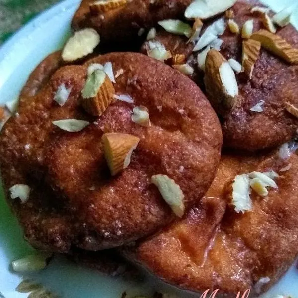 Vegetarian Nut-Free Rasabali Sweet Dessert — South american recipe