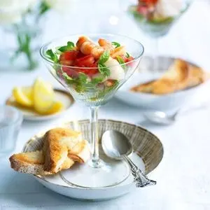 Dairy-Free Nut-Free Seafood Cocktail — American recipe