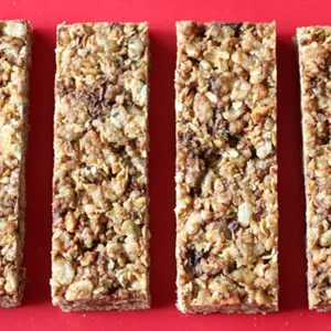Nut-Free Shellfish-Free Chewy Gluten-Free Granola Bars Recipe — American recipe