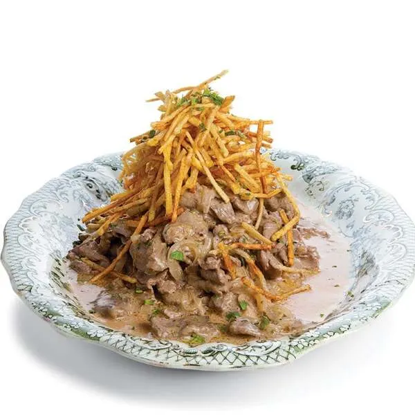 Nut-Free Shellfish-Free Beef Stroganoff — Eastern europe recipe