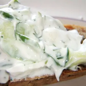 Vegetarian Gluten-Free Mediterranean Flavors: Tzatziki Recipe — Mediterranean recipe