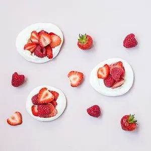 Vegetarian Gluten-Free Vegan meringues — American recipe