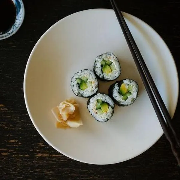 Vegetarian Gluten-Free Vegan Sushi — American recipe