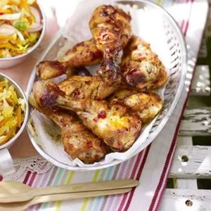 Gluten-Free Dairy-Free Fragrant Thai drumsticks — South east asian recipe