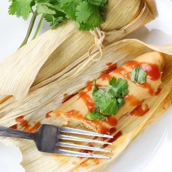 Gluten-Free Keto Easy Pork Tamales — South american recipe