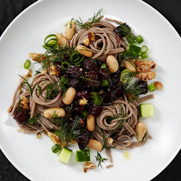 Vegan Vegetarian Polish Summer Soba Salad From 'Salad Samurai' — Eastern europe recipe