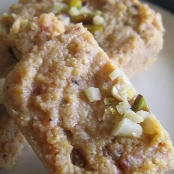 Vegetarian Gluten-Free Indian Coconut Dessert — Indian recipe