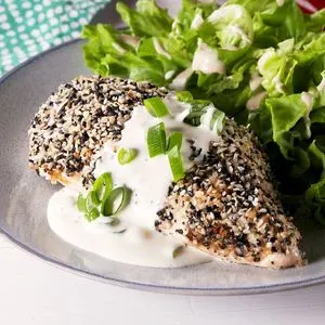 Gluten-Free Keto Keto Everything Bagel Chicken — American recipe