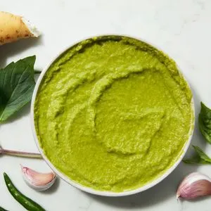 Gluten-Free Dairy-Free Thai Green Curry Paste — South east asian recipe