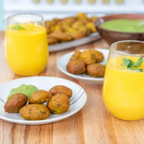Vegan Vegetarian Vegan Mango Lassi — American recipe