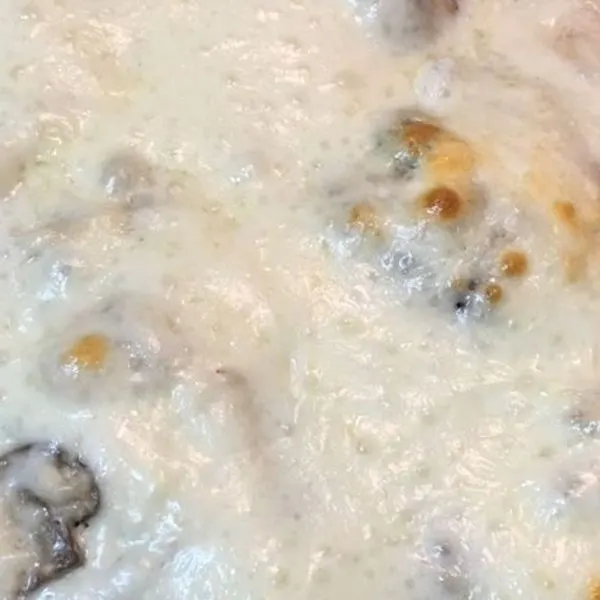 Gluten-Free Nut-Free Low-Carb Chicken Spinach & Mushroom Bake — American recipe