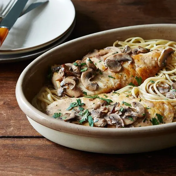 Gluten-Free Nut-Free Chicken Marsala — Italian recipe
