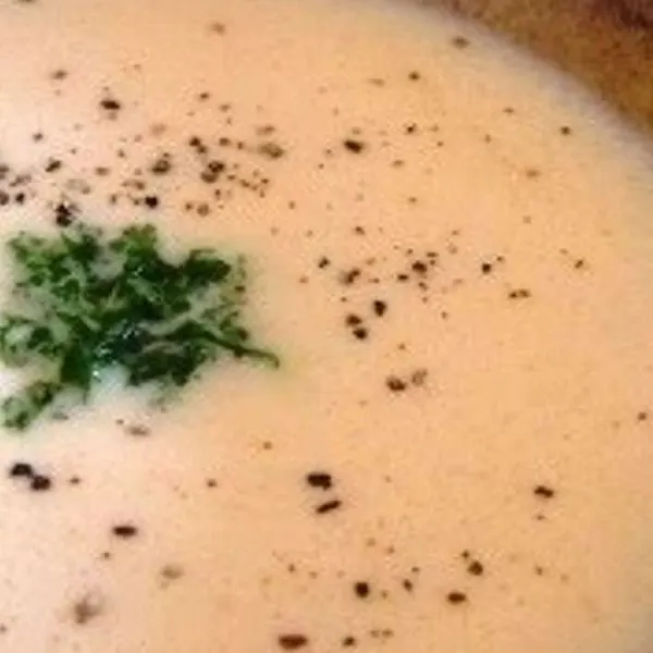 Gluten-Free Nut-Free Creamy and Rich Nagaimo Yam Soup — French recipe