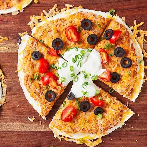 Nut-Free Shellfish-Free Mexican Pizza — Italian recipe