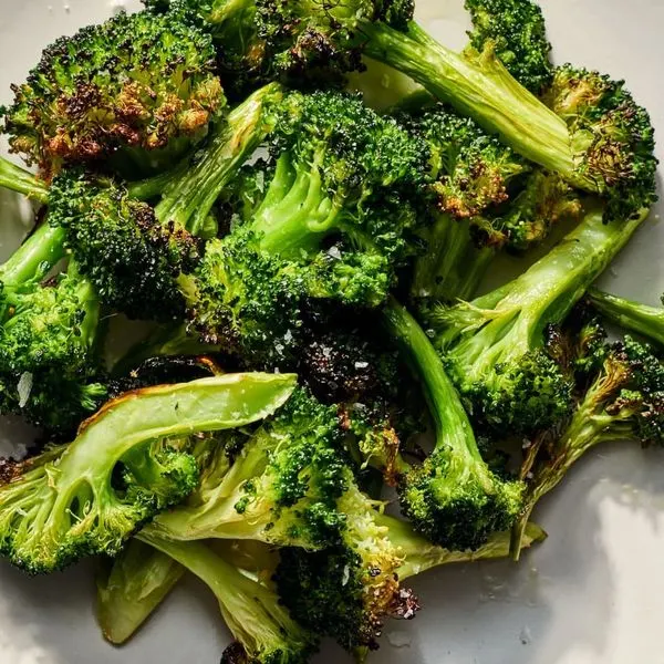 Vegetarian Gluten-Free Crispy Air Fryer Broccoli — South american recipe