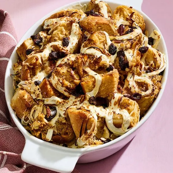 Vegetarian Nut-Free Mexican Bread Pudding — British recipe