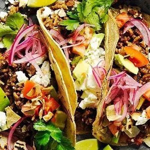 Gluten-Free Dairy-Free Beef tacos — Mexican recipe