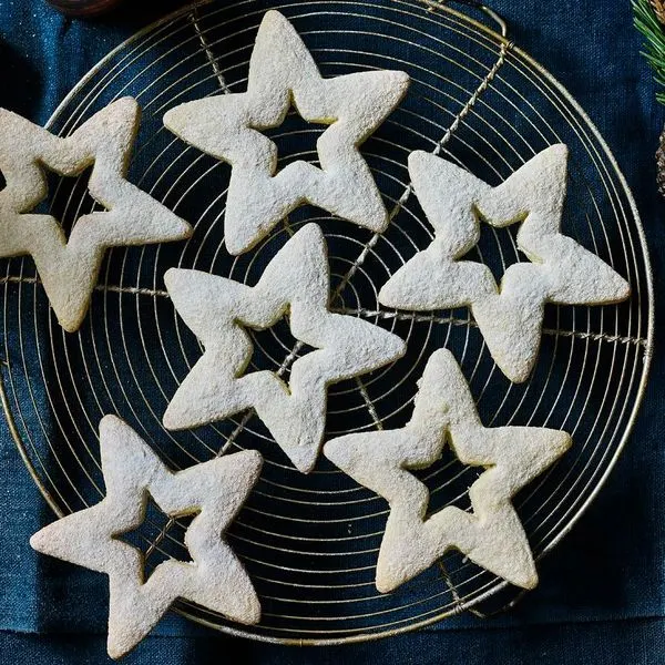 Vegetarian Nut-Free Gluten-free Christmas cookies — American recipe
