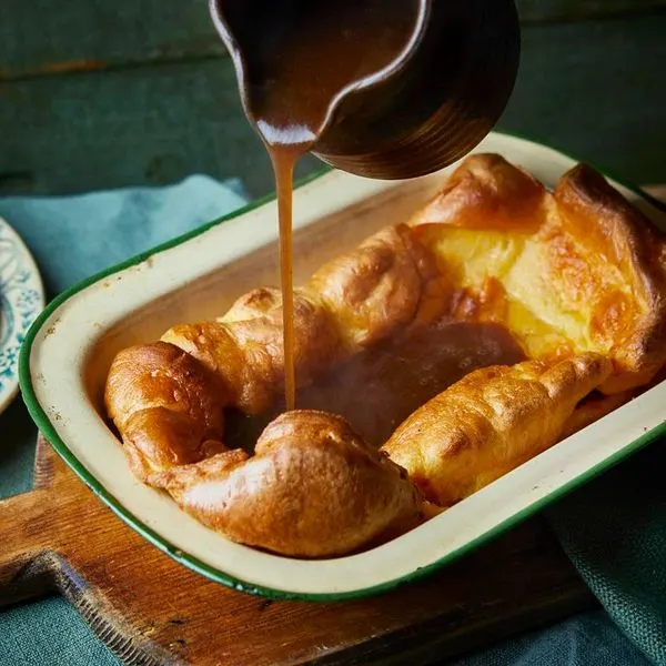 Nut-Free Shellfish-Free Air fryer Yorkshire pudding — British recipe