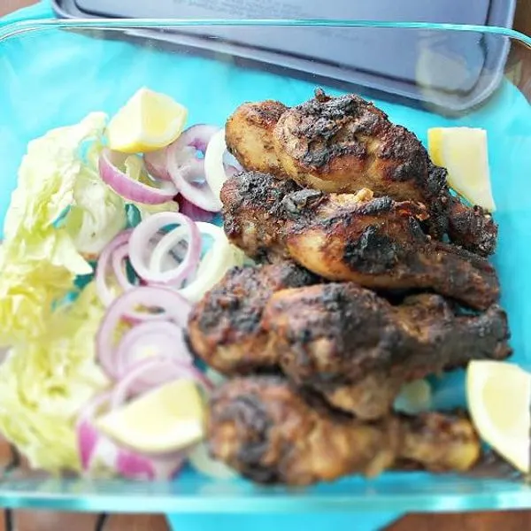 Vegan Vegetarian Indian Spiced Chicken Drumsticks — American recipe