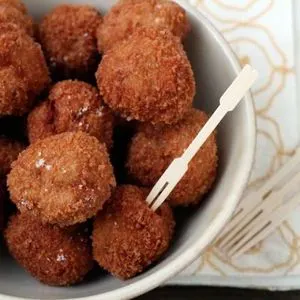 Nut-Free Shellfish-Free Pork Schnitzel Meatballs Recipe — Central europe recipe