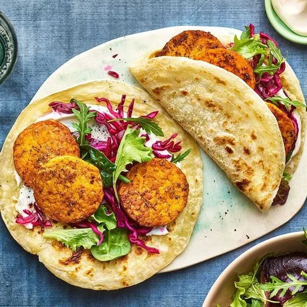 Vegan Vegetarian Vegan kebabs — American recipe