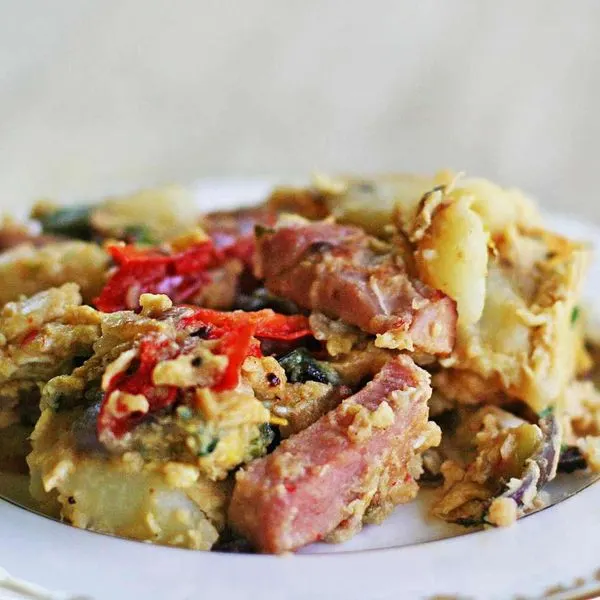Gluten-Free Dairy-Free German Farmer's Breakfast — Central europe recipe
