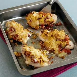 Gluten-Free Nut-Free Chicken nacho grills — Mexican recipe