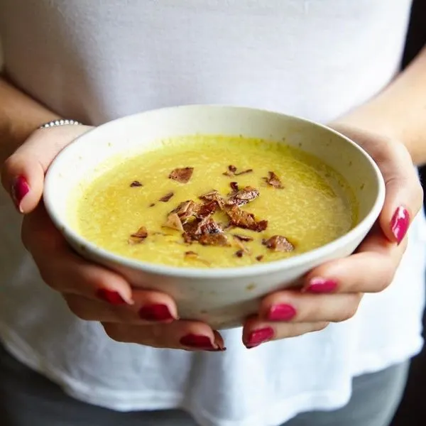 Gluten-Free Nut-Free Autumn Pumpkin Soup — South american recipe