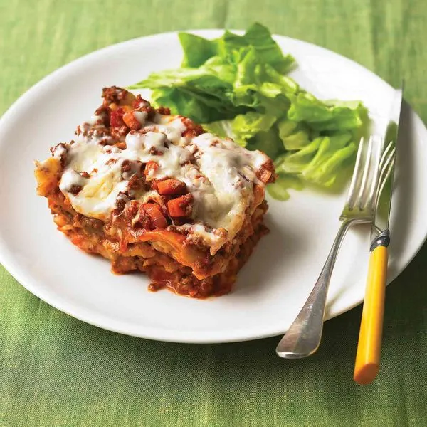 Nut-Free Shellfish-Free Slow-Cooker Sausage Lasagna — Italian recipe